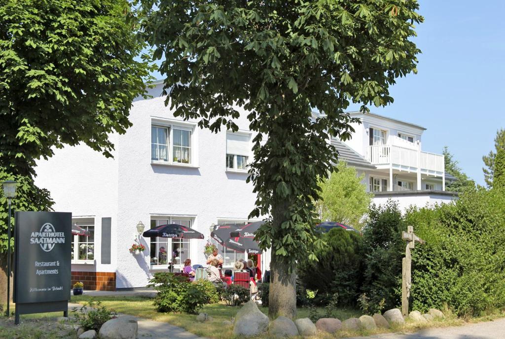 Aparthotel Saatmann Garni 阿伦斯霍普 外观 照片